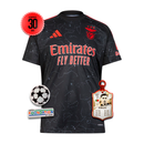Benfica UCL 2024/25 away shirt + 5 PIECE SHEETS!🎁