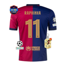 RAPHINHA Barcelona Home Shirt