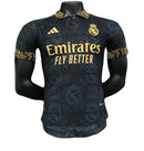 REAL MADRID MEN'S T-SHIRT LIMITED EDITION BLACK 24/25 (PLAYER VERSION)