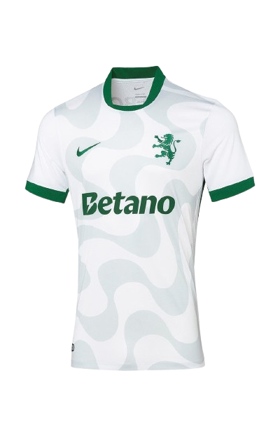 Sporting Lisbon Home Shirt 25/26 - Fan