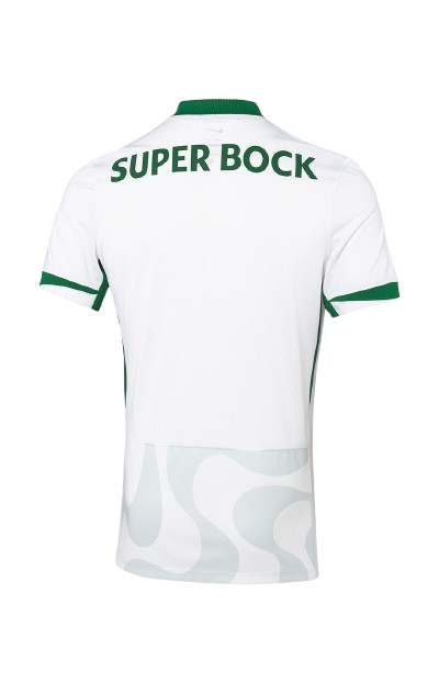 Sporting Lisbon Home Shirt 25/26 - Fan