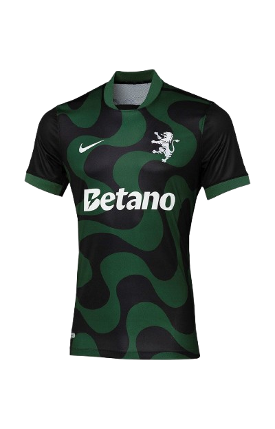 Sporting Lisbon Home Shirt 25/26 - Fan
