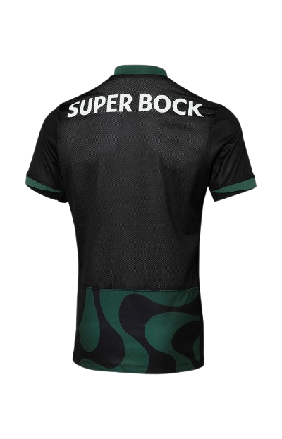 Sporting Lisbon Home Shirt 25/26 - Fan