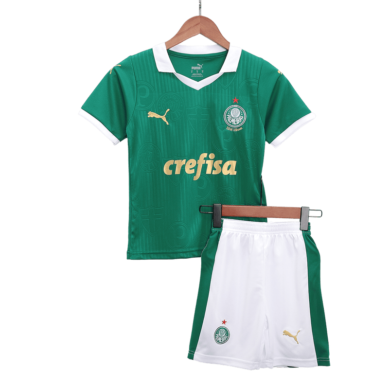 SE Palmeiras Kids Set 2024/25 - Home