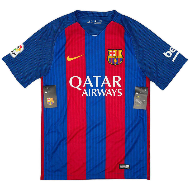 Barcelona Neymar Jr. 2016/2017 Retro Shirt