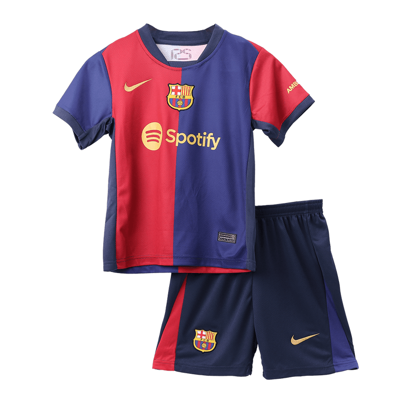 Barcelona Home Children's Kit 2024/2025