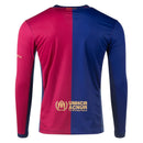 Barcelona Home 2024/2025 Long Sleeve Shirt