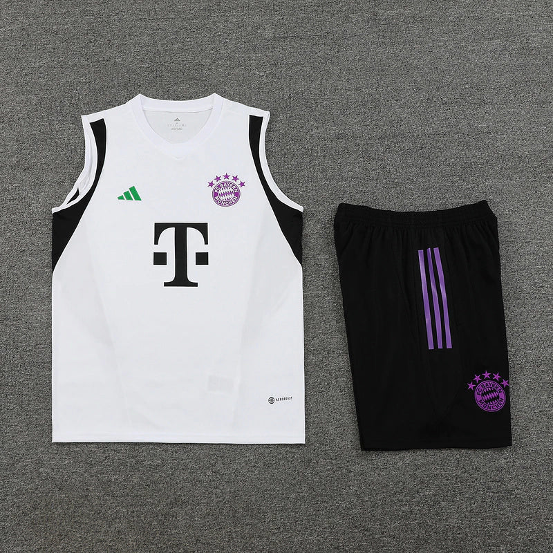 MANCHESTER UNITED 23/24 MEN'S SLEEVELESS TRACKSUIT