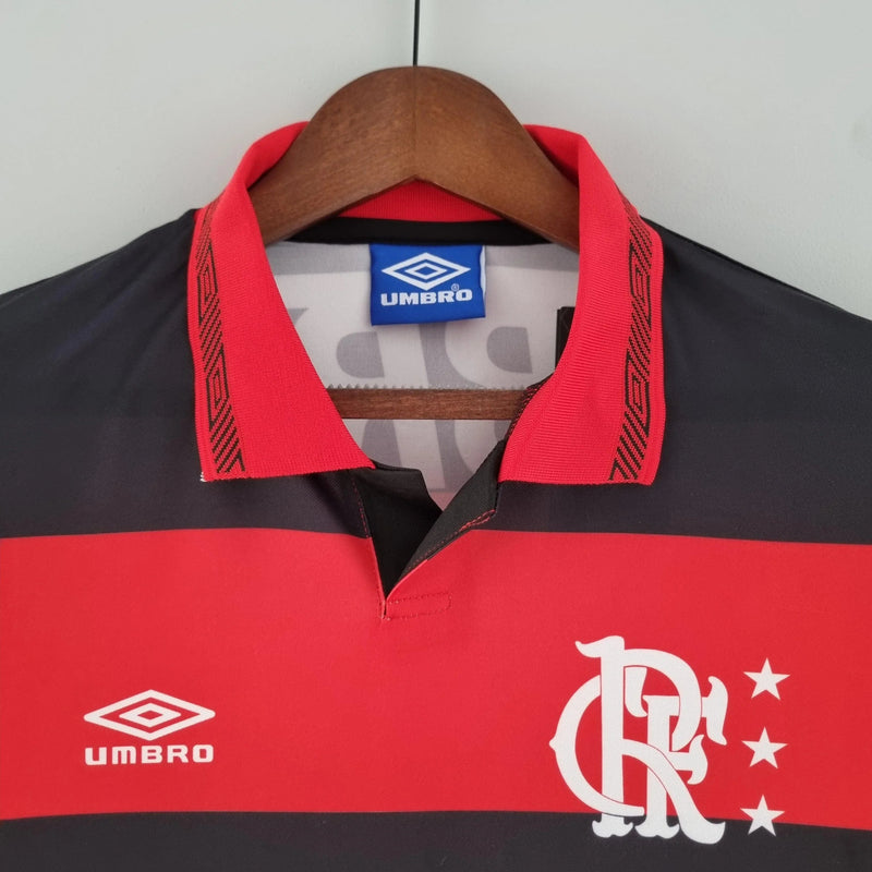CR Flamengo 1992/93 Home Retro Shirt