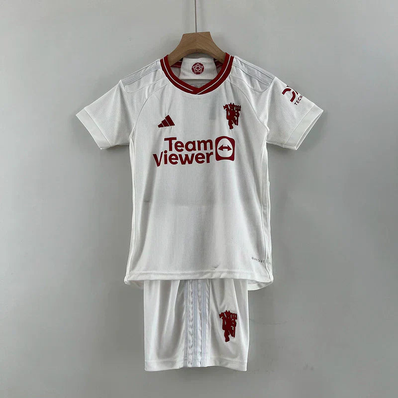 MANCHESTER UNITED II CHILDREN'S SET 23/24