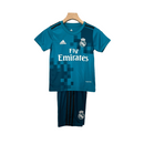 CAMISETA REAL MADRID III 17/18 CONJUNTO INFANTIL (RETRO)