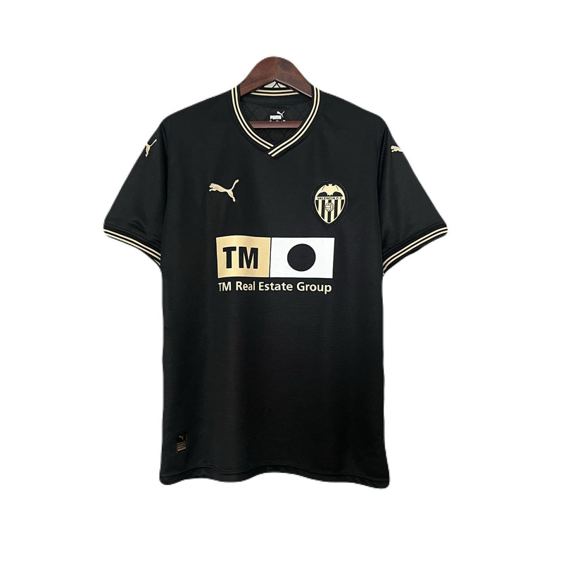 VALENCIA LIMITED EDITION 24/25 MEN'S BLACK T-SHIRT