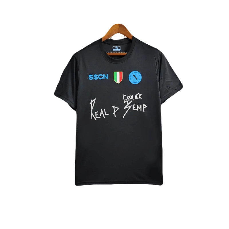 CAMISETA NAPOLI EDICIÓN LIMITADA REAL P 24/25 HOMBRE
