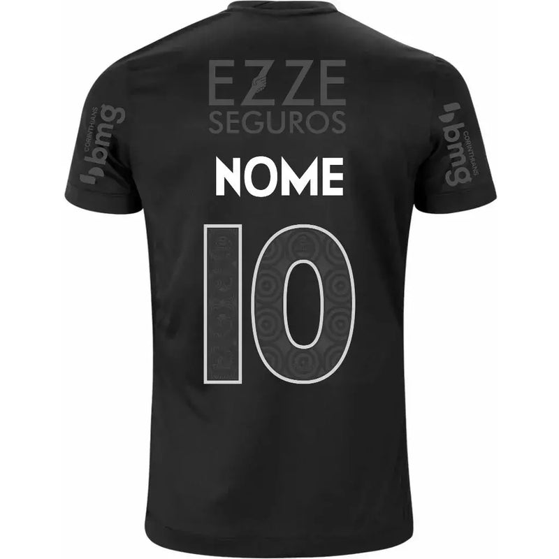Corinthians 2024/2025 Second Uniform Shirt SPONSORS WITH