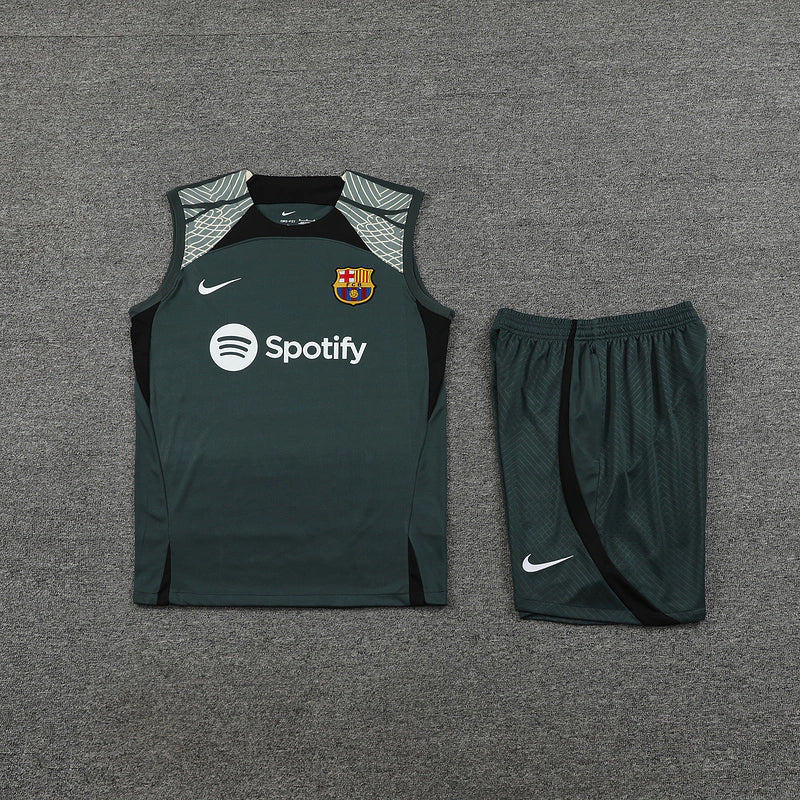 BARCELONA 23/24 MEN'S SLEEVELESS TRACKSUIT