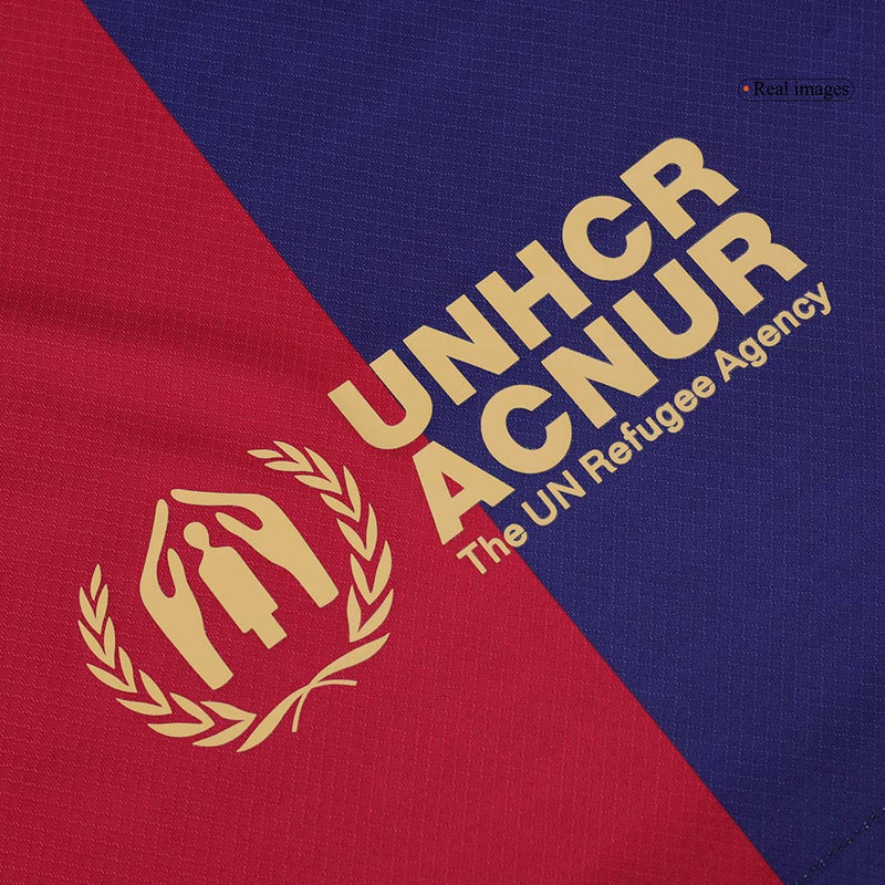 Barcelona Home 2024/2025 Long Sleeve Shirt
