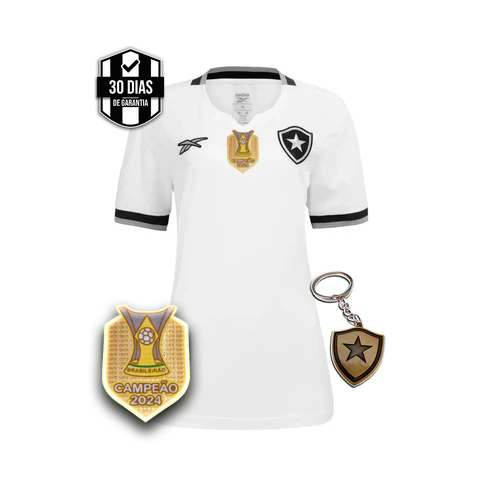 Botafogo Women's Third Shirt 2024/2025 Brazilian Championship