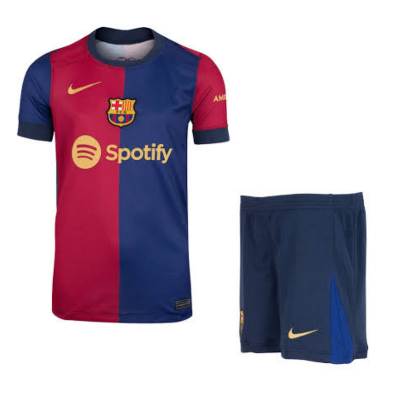 BARCELONA I 24/25 CONJUNTO INFANTIL