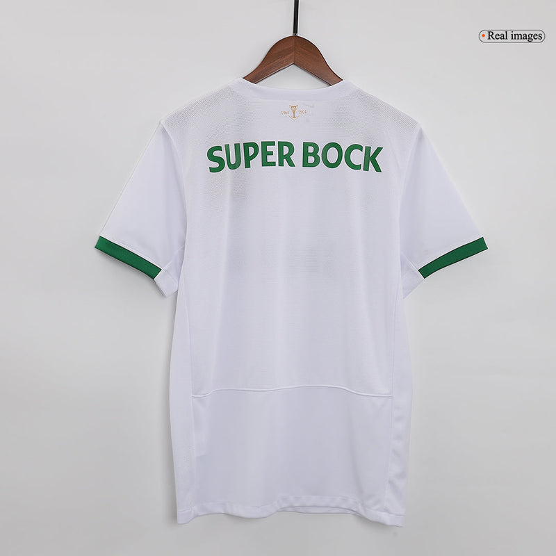 SCP 2024/2025 AWAY Jersey 🏆 + 5 LEAF Clothing! 🎁