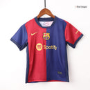 Barcelona Home Children's Kit 2024/2025