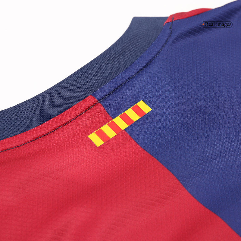 Barcelona Home Children's Kit 2024/2025 Special ColdPlay