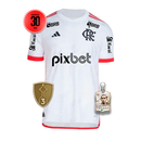 Flamengo 2024/2025 Away Shirt White - Launch - all sponsorships