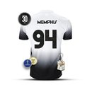 #94 MEMPHIS DEPAY Corinthians 2024/2025 White Jersey - Launch
