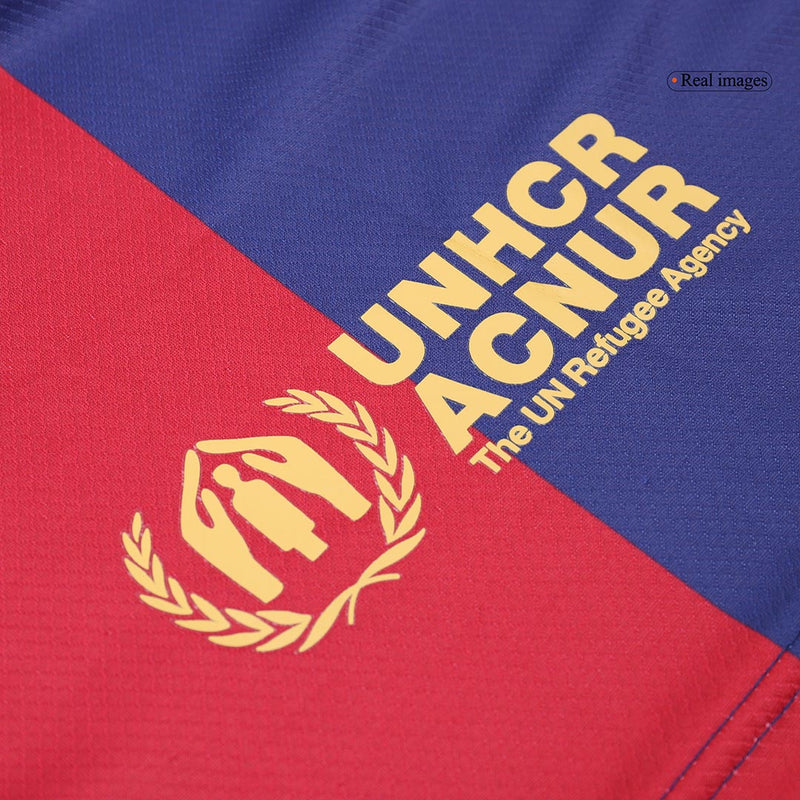Barcelona Home Children's Kit 2024/2025 Special ColdPlay