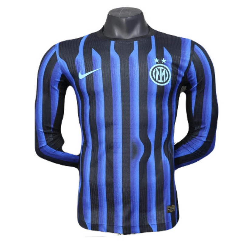INTER DE MILAN I 25/26 HOMBRE (VERSIÓN JUGADOR) (MANGA LARGA)