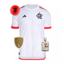 Flamengo 2024/2025 White Home Shirt - Launch + 5 GIFTS🎁