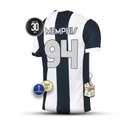 #94 MEMPHIS DEPAY Corinthians Third Uniform Listed 2024/2025 Shirt