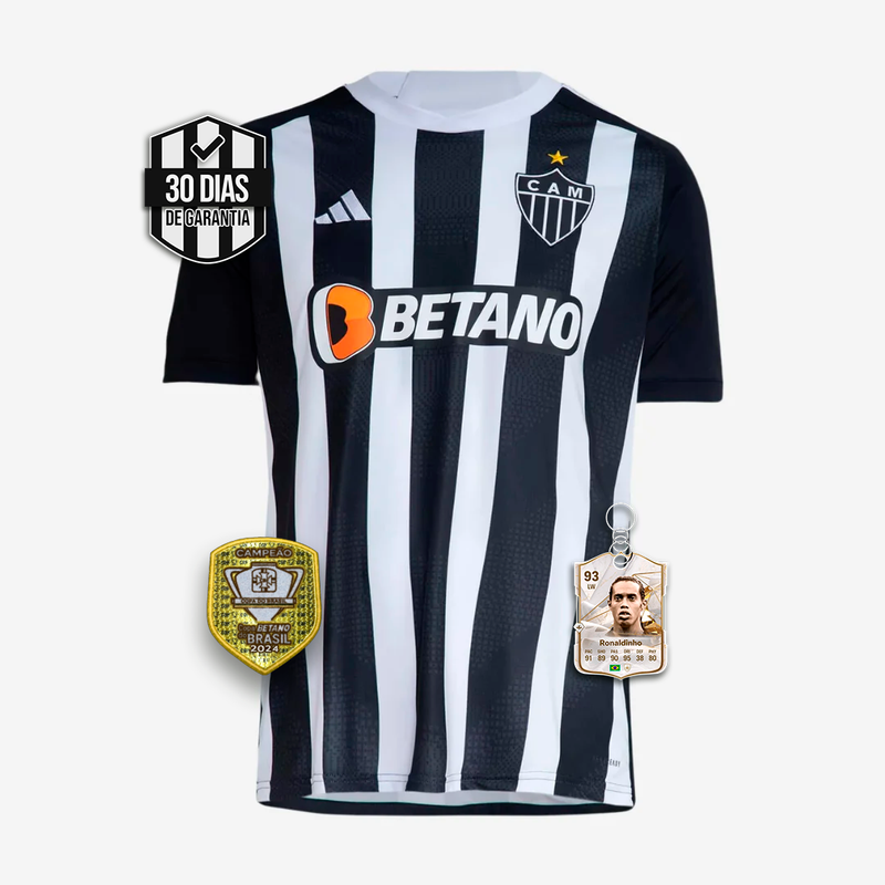 Atlético Mineiro Home Shirt 24/25 +5 GIFT🎁