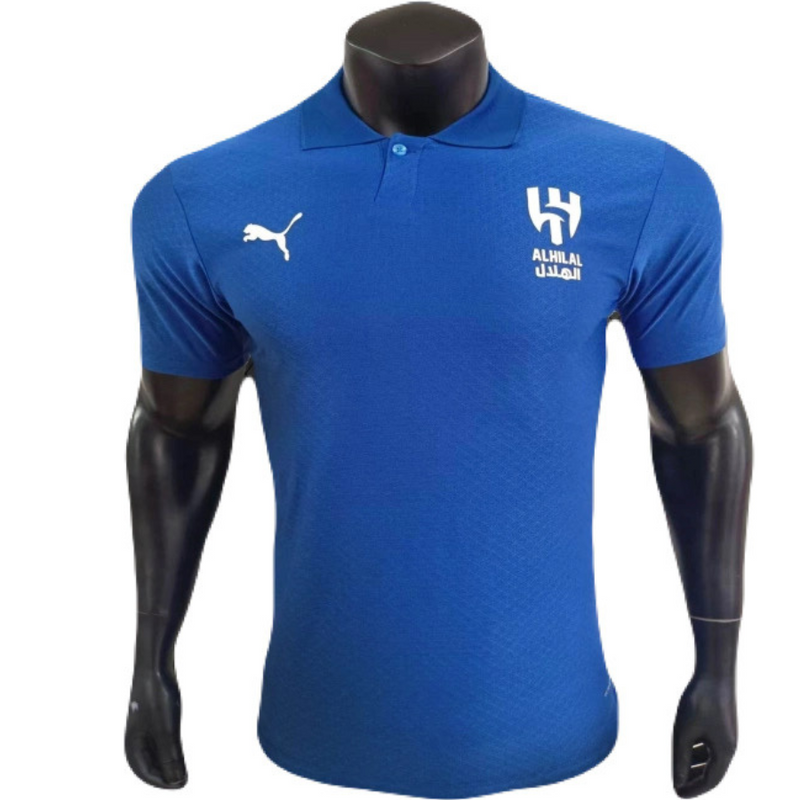 POLO AL HILAL 25/26 HOMBRE (VERSIÓN JUGADOR)