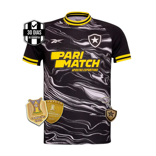 Botafogo 2024/2025 Quarterfinals Shirt