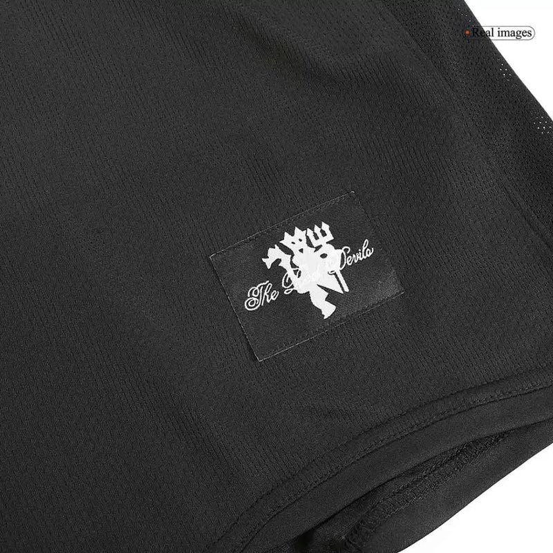 MANCHESTER UNITED II 07/08 HOMBRE (RETRO) MANGA LARGA
