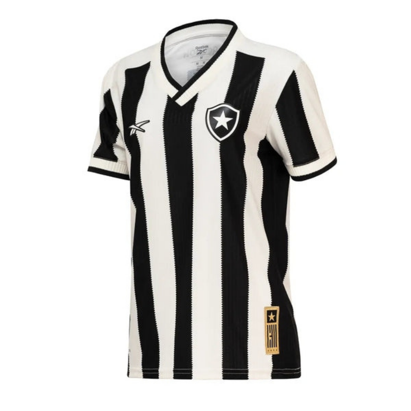 Botafogo Women's 2024/2025 Brazilian Championship Home Shirt