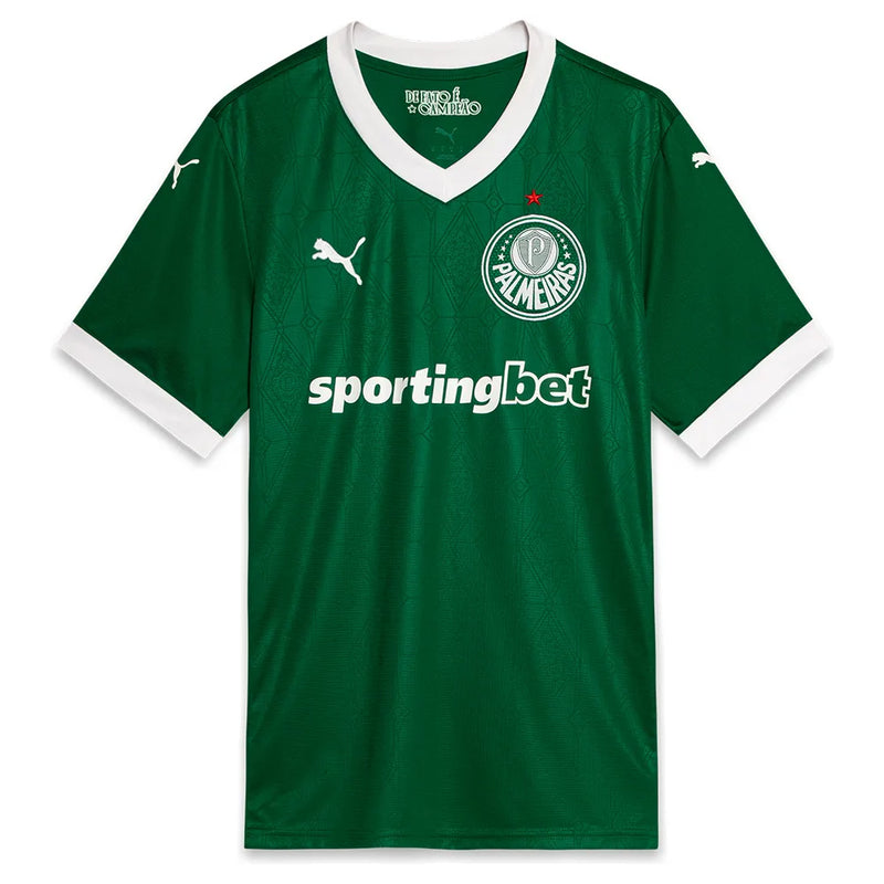 #9 VITOR ROQUE Palmeiras 2025/2026 Home Shirt