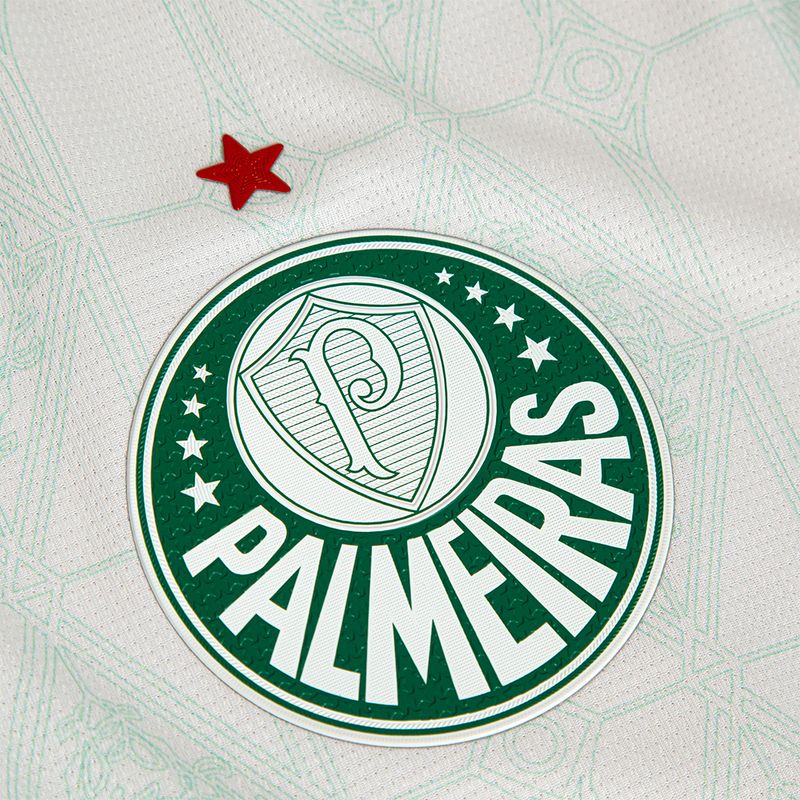 Palmeiras Away Shirt Player Version 2025/2026