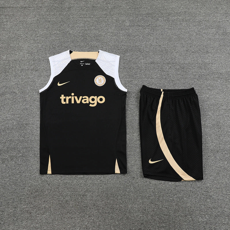 CHELSEA CONJUNTO SIN MANGAS ENTRENAMIENTO 23/24 HOMBRE