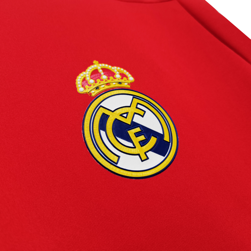 CAMISETA REAL MADRID III + PARCHES 11/12 HOMBRE (RETRO) MANGA LARGA