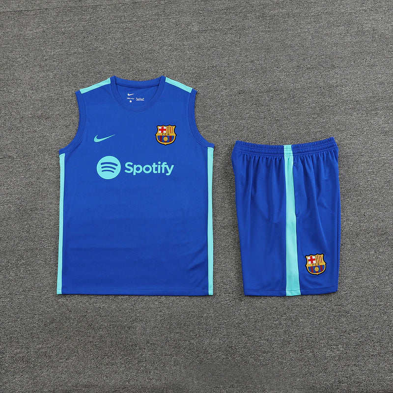 BARCELONA 23/24 MEN'S SLEEVELESS TRACKSUIT