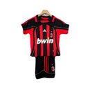 CAMISETA MILAN I 06/07 CONJUNTO INFANTIL (RETRO)