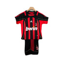 MILAN I T-SHIRT 06/07 CHILDREN'S SET (RETRO)