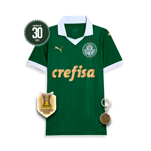 Palmeiras 2024/2025 Home Shirt - Player