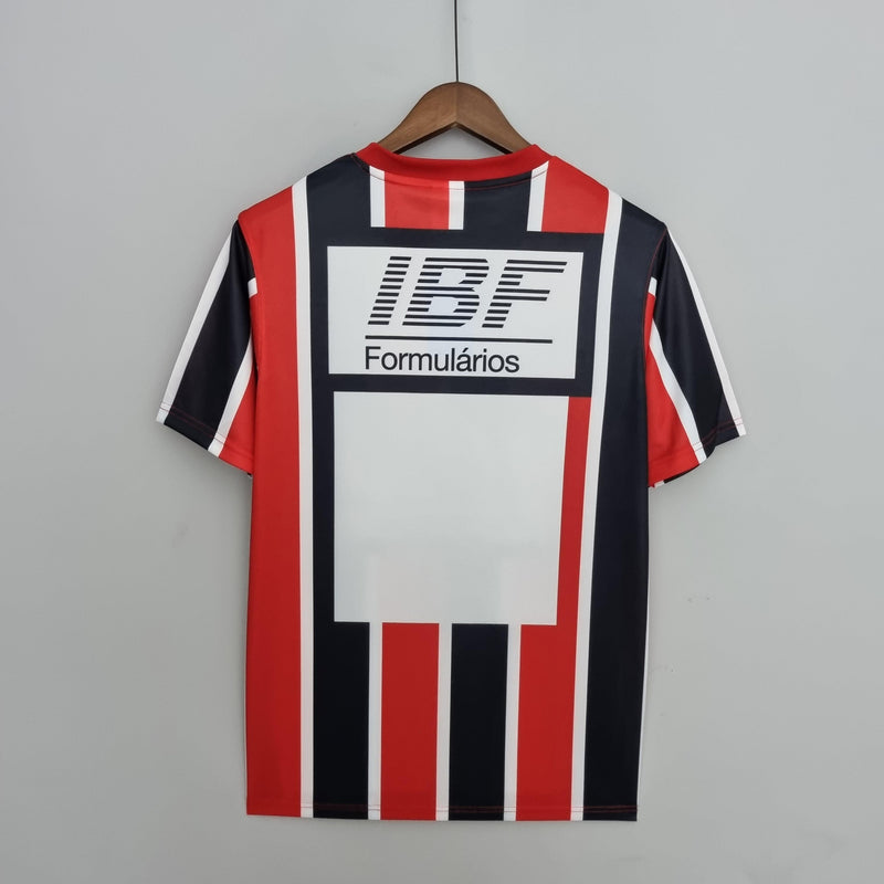 Sao Paulo 1991/91 Retro Sao Paulo Alternate Jersey