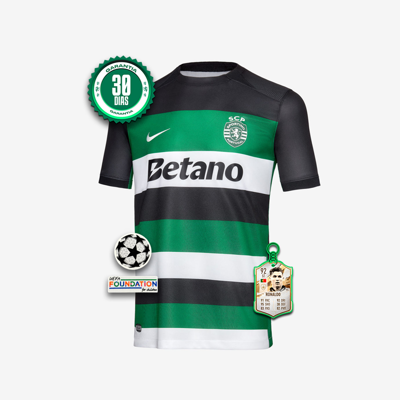 SCP 2024/2025 LAUNCH Jersey + 5 CLOTHING SCARVES 🎁