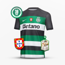 SCP 2024/2025 LAUNCH Jersey + 5 CLOTHING SCARVES 🎁