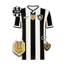 Botafogo 2024/2025 Home Shirt Brazilian Championship