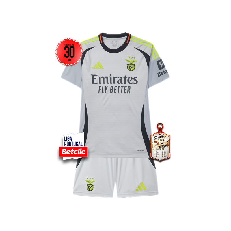 Benfica 2024/2025 Third Kit - LAUNCH + 5 LINENS! 🎁