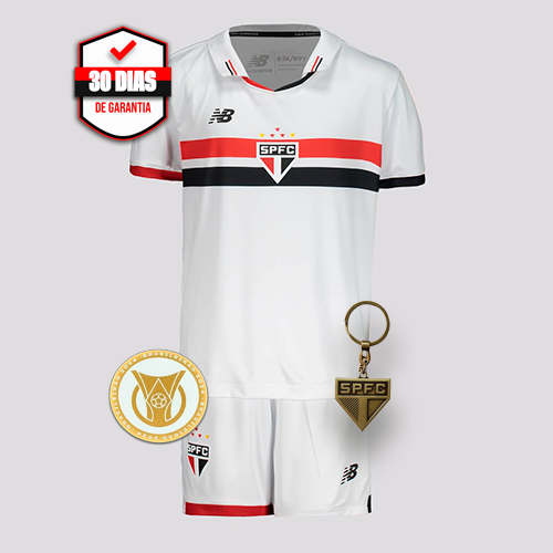 Children's Home Kit Sao Paulo 2024/2025